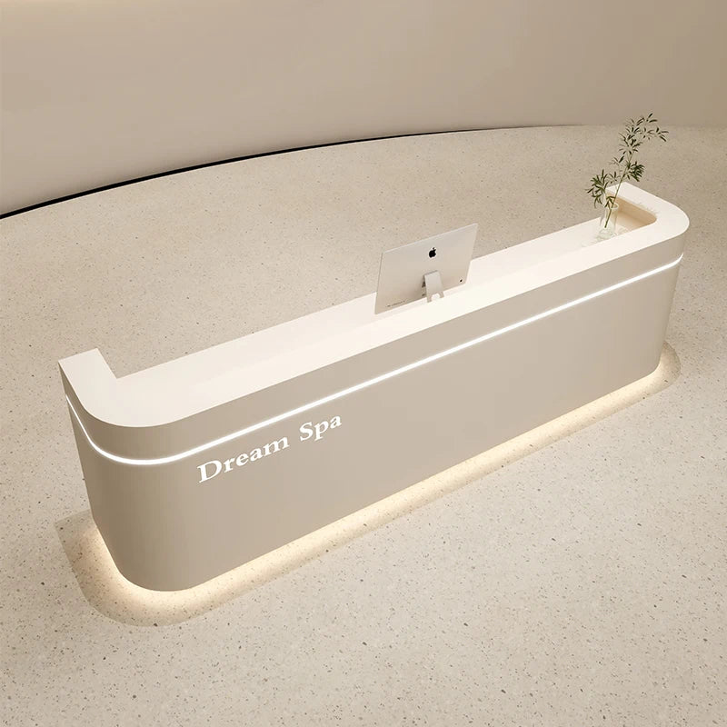 Modern Luxury Reception Counter Table