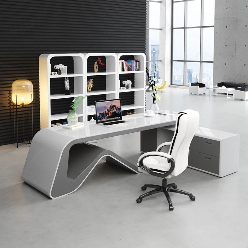 High quality business office comput table best desk office desks and chairs work station desk office furniture