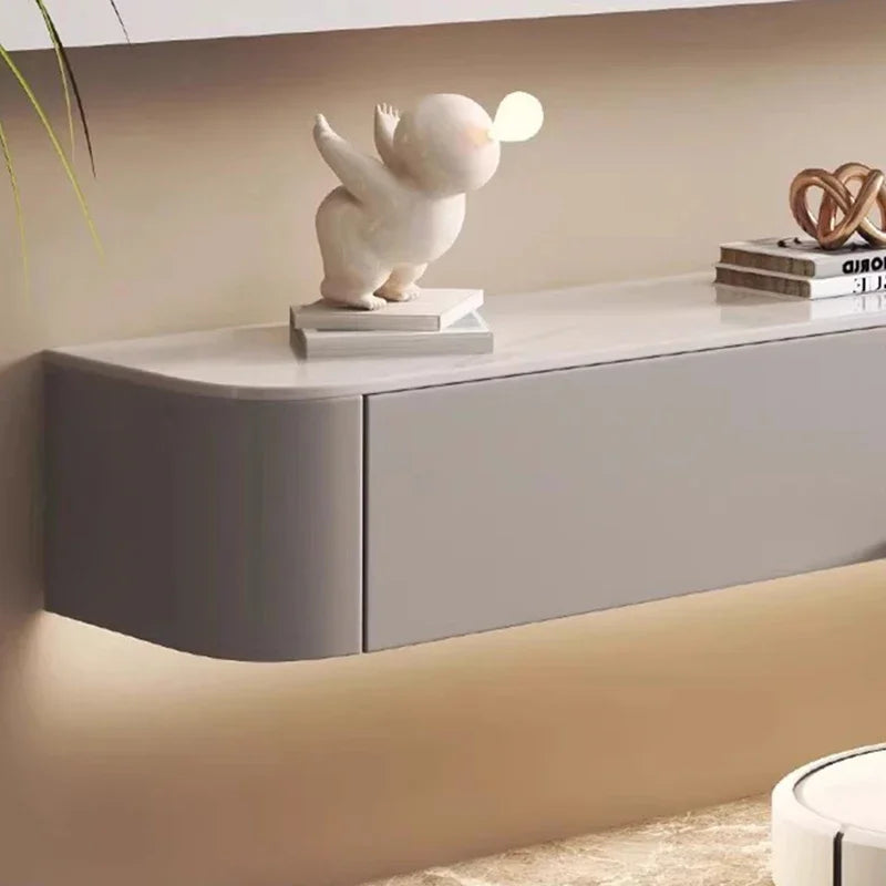 Luxury Tv Stand White Furniture Media Console Salon Set Offer Nordic Storage Mid Century Display Entertainment Unit Comfortable