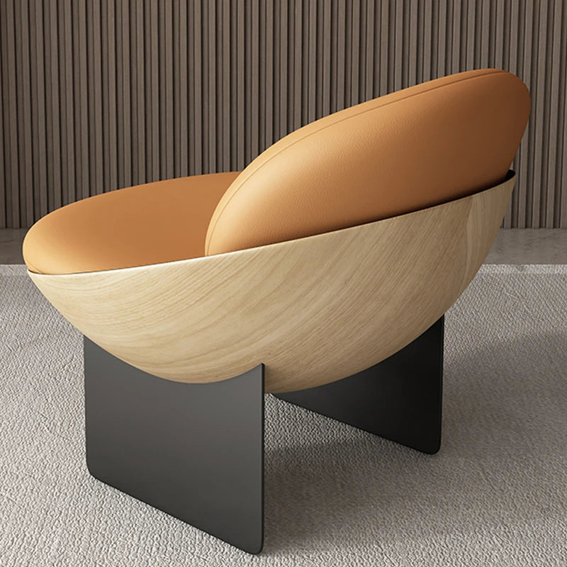 Light luxury single sofa chair