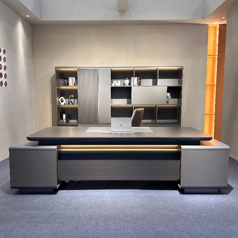 L-Shaped Gaming Desk: Modern Computer Desk for Office