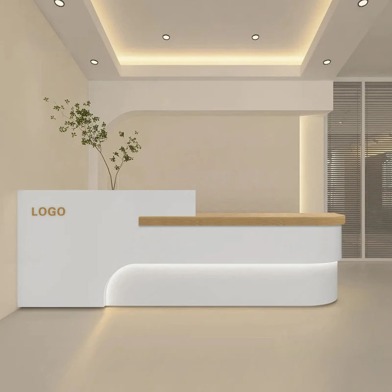 Luxurious Office Desk and Secretary Reception Desk