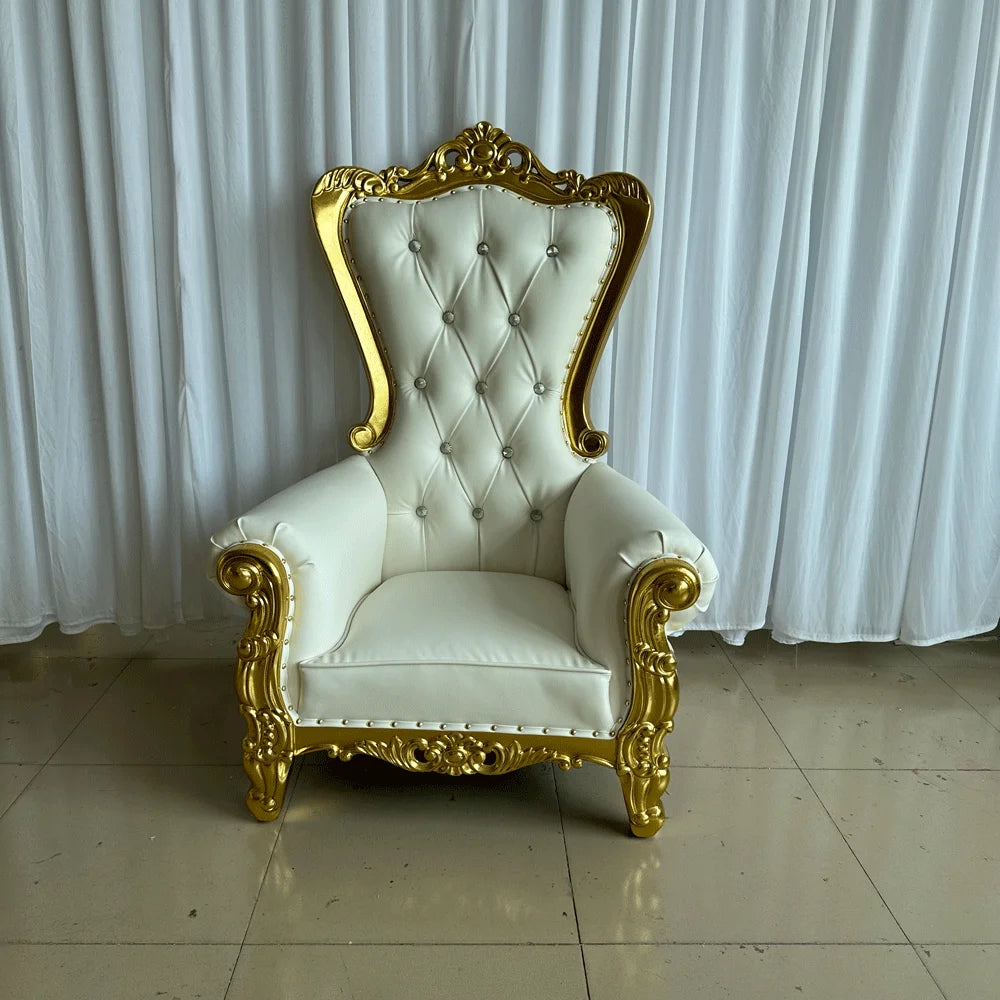 High Quality For Sales Royal Wedding Events King Throne Chair for Kids
