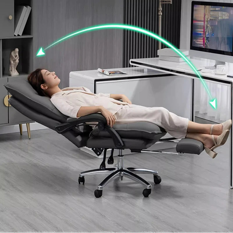 Gamming Chair Meeting Stool Wheels Relaxation Adjustable Comfortable Backrest Armchairs Silla Escritorio Furniture Rotating