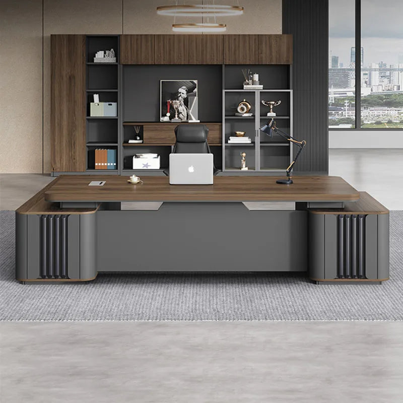 Professional L-Shaped Office desk