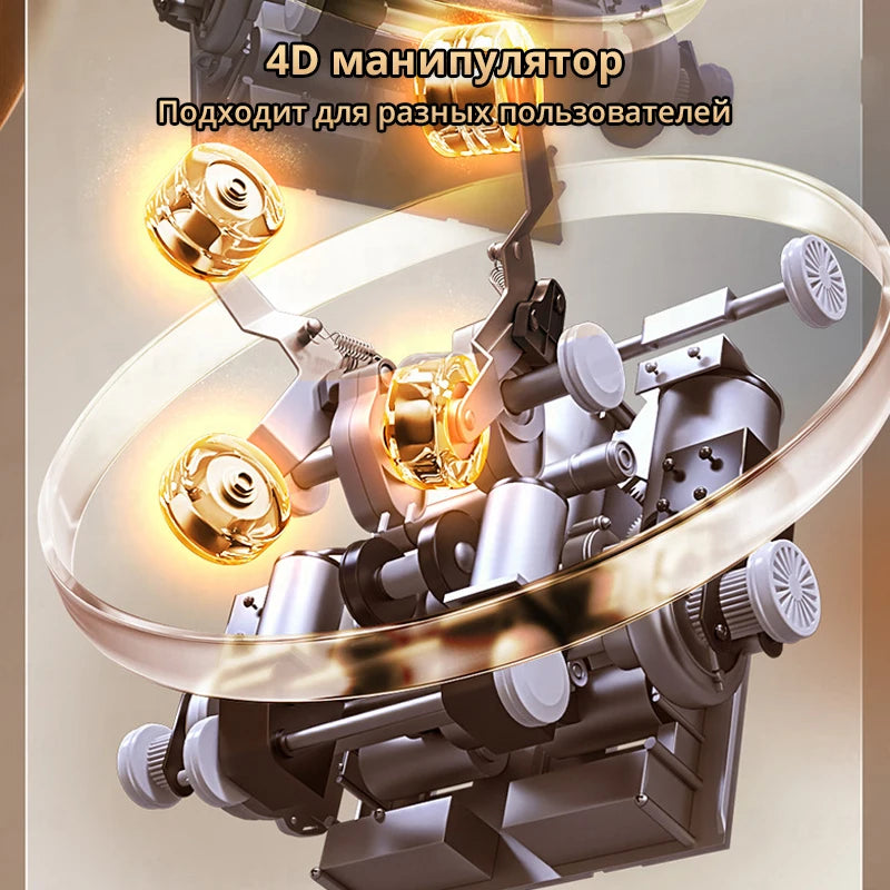 LEK AI Voice Control Electric Full Body Massage Chair Stretching Shiatsu Massage Chair Sofa with Calf Roller Massage