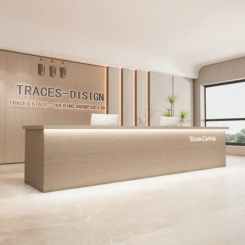 Professional Luxury Reception desk for Salon and Cashier