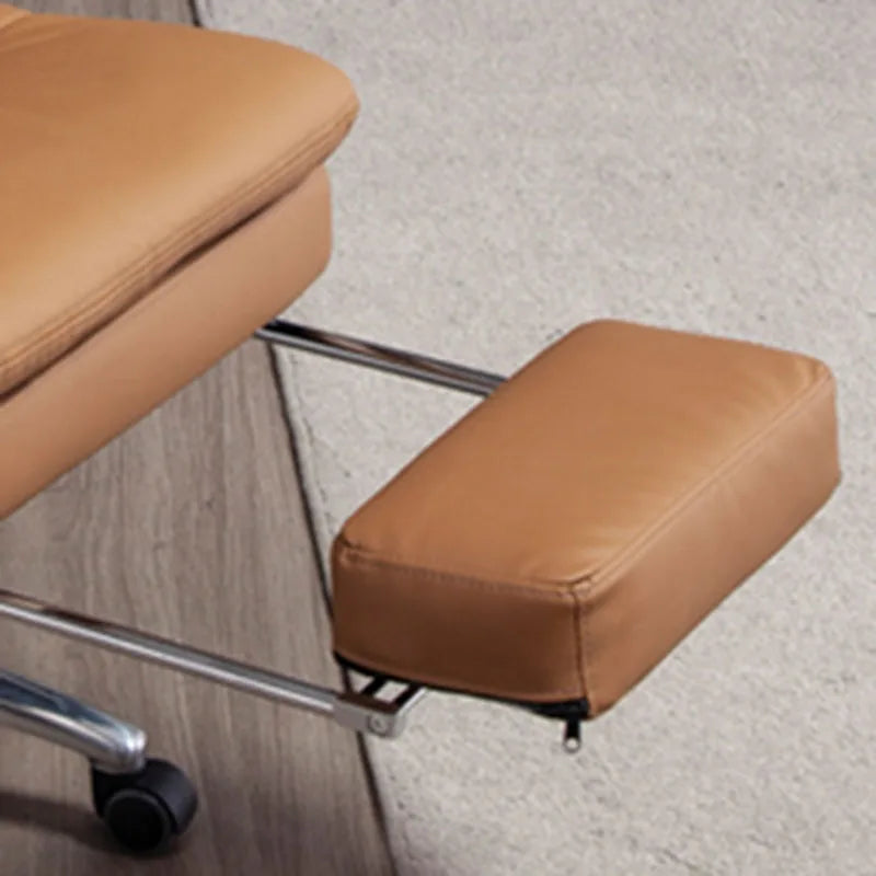 Waterproof Design Office Chairs Arm Extension Luxury Roller Office Chairs Executive Footrest Cadeira Escritorio Office Furniture