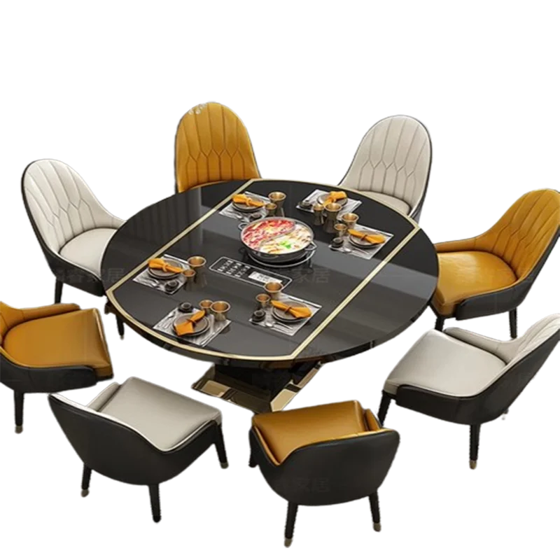 Acrylic & Ceramic Dining Table – Extendable, Foldable, Portable Mini Console, High Cafe & Kitchen Tables