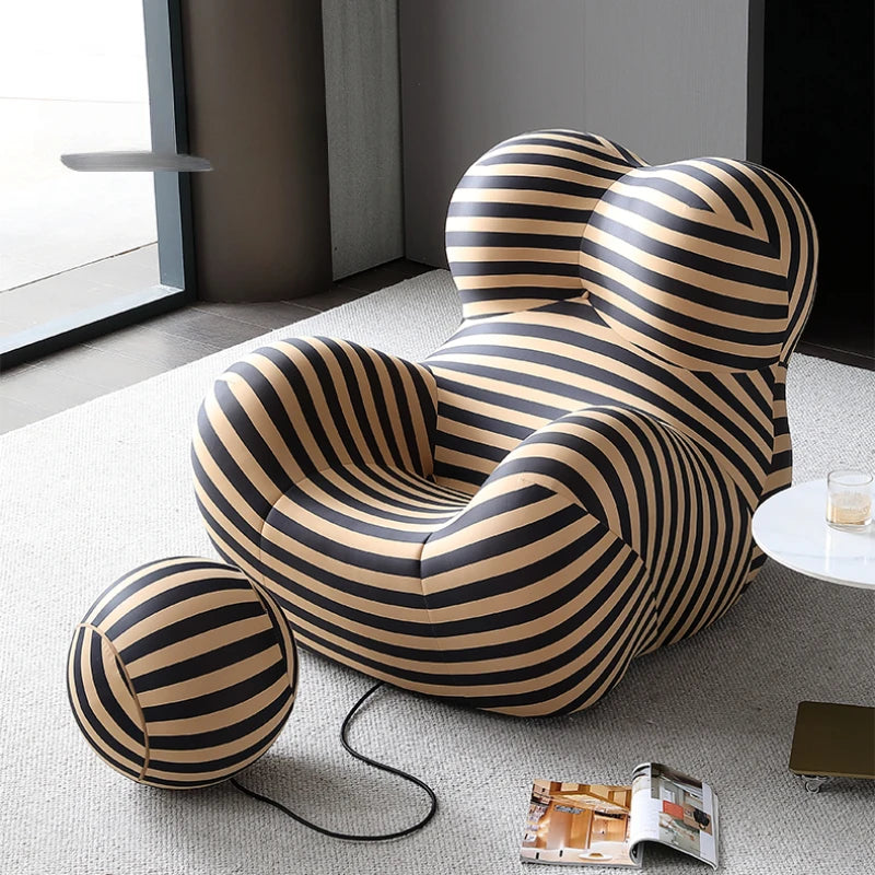 Designer Lazy Sofa Chair – Ergonomic Reclining Lounge Chair