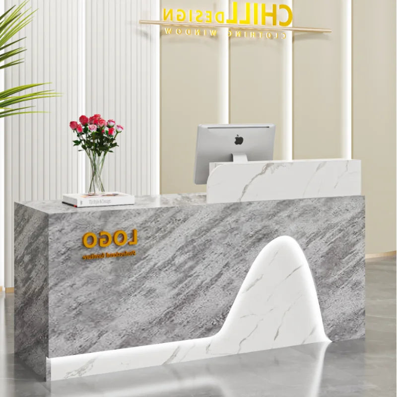 Luxury Reception Table for Beauty Salons—Atelier Furniture