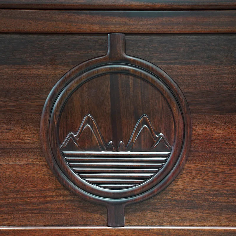 Solid Wood Office Desk and Chair Set