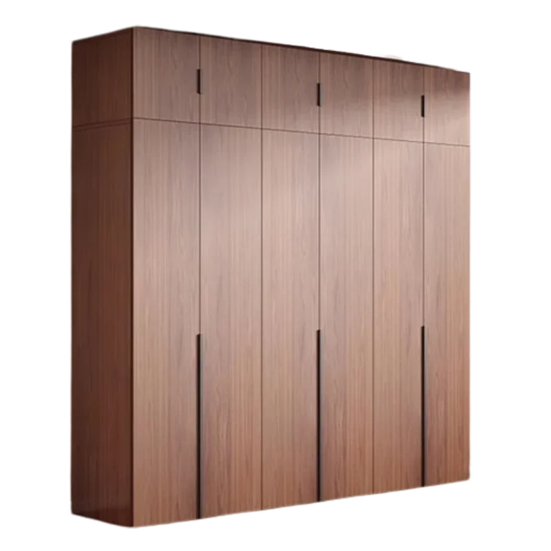 Large Children’s Wardrobe – Solid Wood, Modern, Luxury Storage, Open Closet Furniture