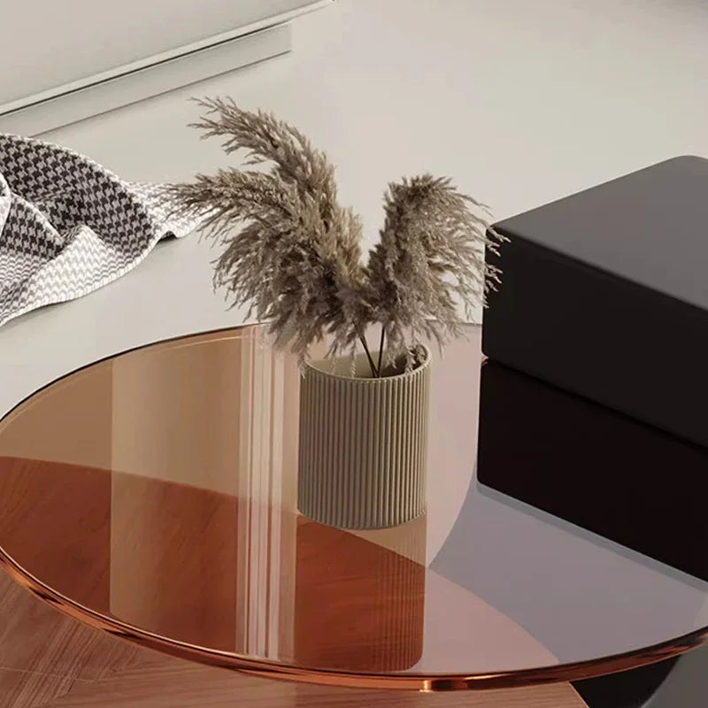 Modern Small Coffee Table – Nordic Design with Aesthetic Italian Style