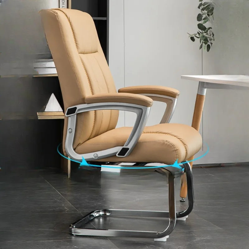 Recliner Chair Living Room Chairs Stool With Wheels Chaise Design Office Desk Pc Furniture Home Luxury Gamer Computer Armchair