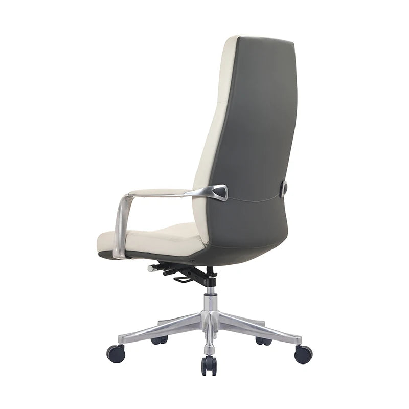 High Back Leather Manager Desk Chair