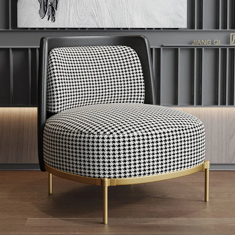 Luxury Nordic Chairs Lounge Designer Outdoor Library Chairs Salon Minimalist Sillas De Comedor Living Room Furniture LQQ40XP