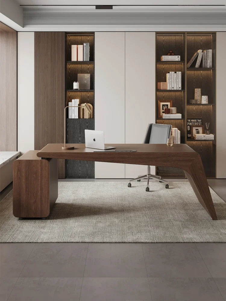 High-end saddleback writing desk, perfect for a study room or home office