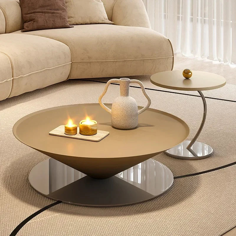Luxury Modern Coffee Table Living Room Nordic Premium Glam Coffee Tables Minimalist Unique Mesa De Centro House Accessories