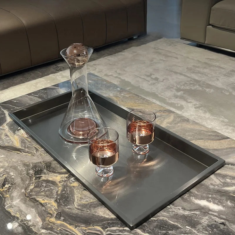 Luxury Italian Modern Square Coffee Table