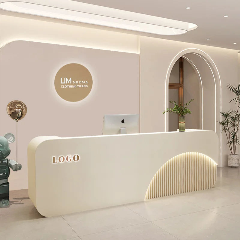 Luxury Reception Desks and Coffee Podiums