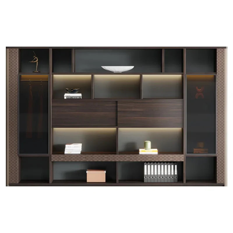 Lounge Drawers Filing Cabinet Design Room Organizers File Storage Secretary Modern Office Document Box Books Home Furniture