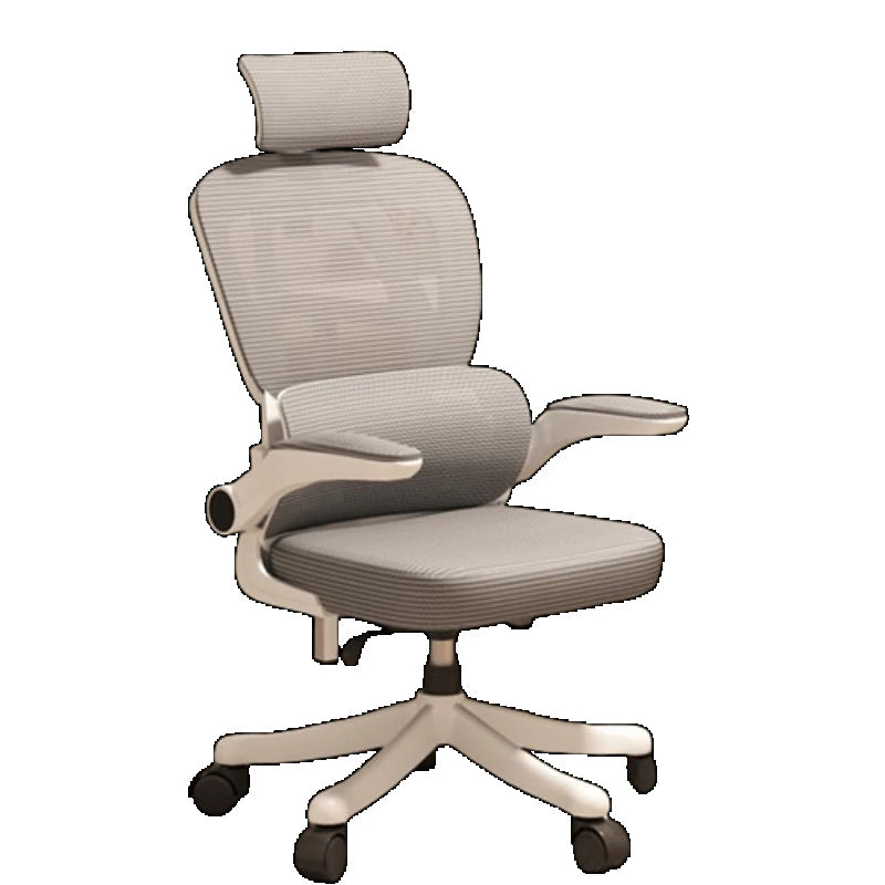 Office Gaming Chair with Stylish Design, Advanced Backrest, Footrest, and Swivel Comfort.