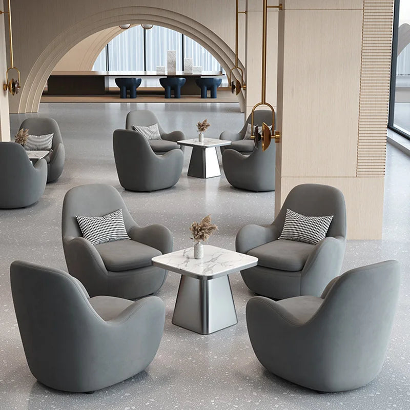 Luxury Marble Dining & Conference Table Set