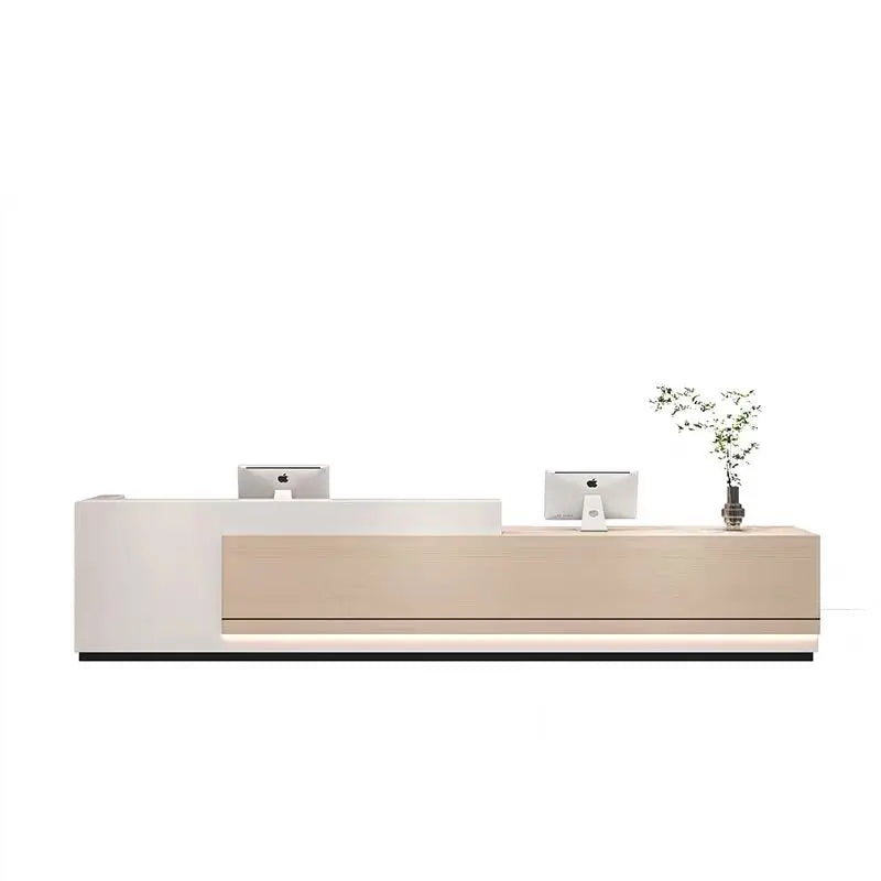 Luxury Reception Desk and Long Counter for Beauty Institutes and Salons