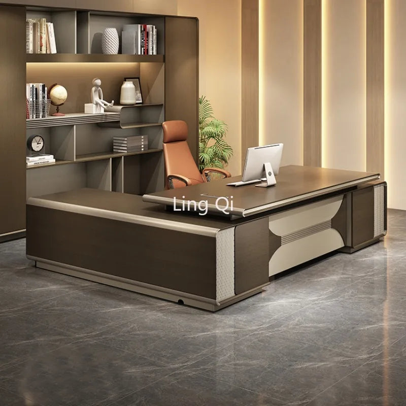 Home Office Desk L Shaped Tables Room Desks To Study Organizer Accessories Computer Table Height Bedside Gaming Monitors Tv Low