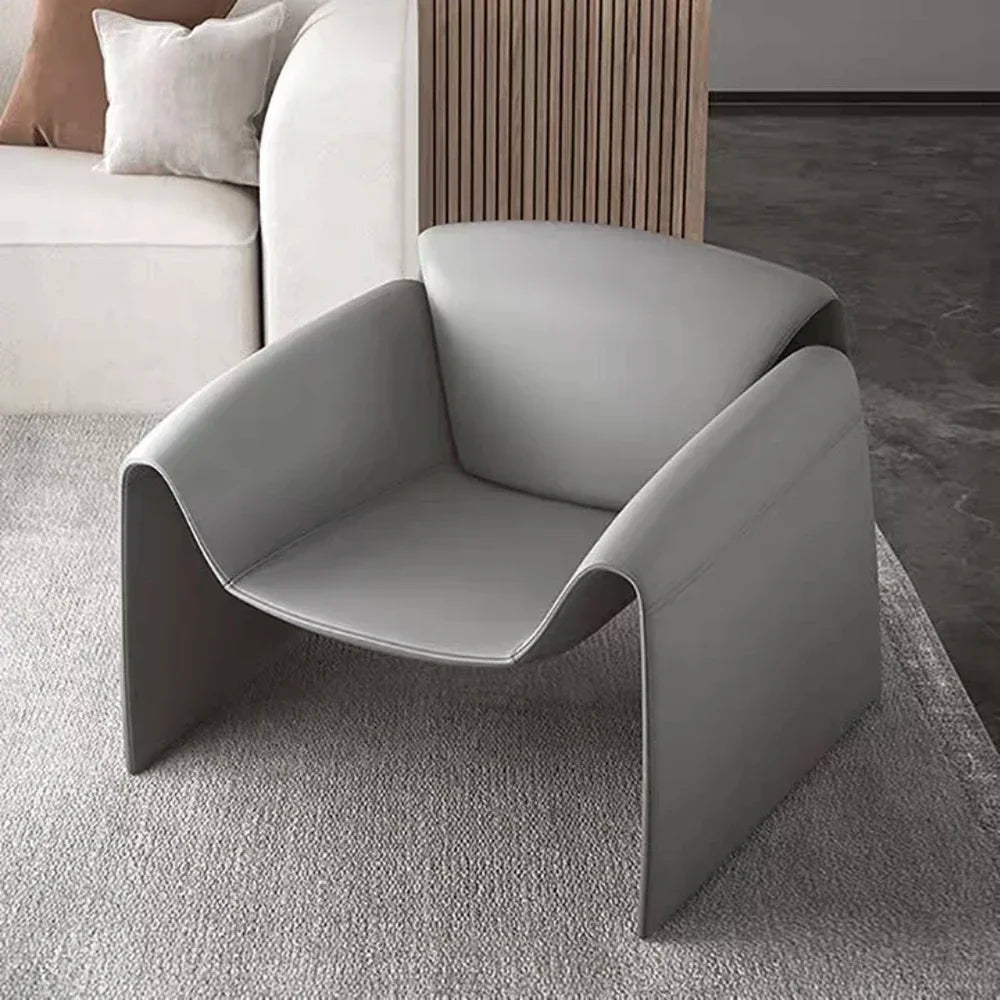 Minimalist Living Room Chairs – Modern Design with Handles