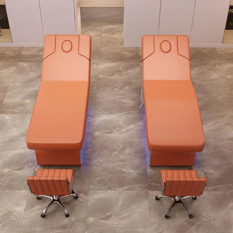 Aesthetic Portable Electric Massage Bed – Professional Stretcher, Luxury Marquise Table, Lash & Medical Treatment