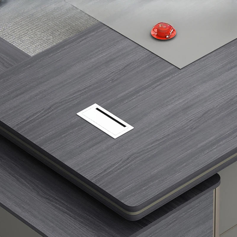 Multifunctional L-Shaped desk suitable for home or office