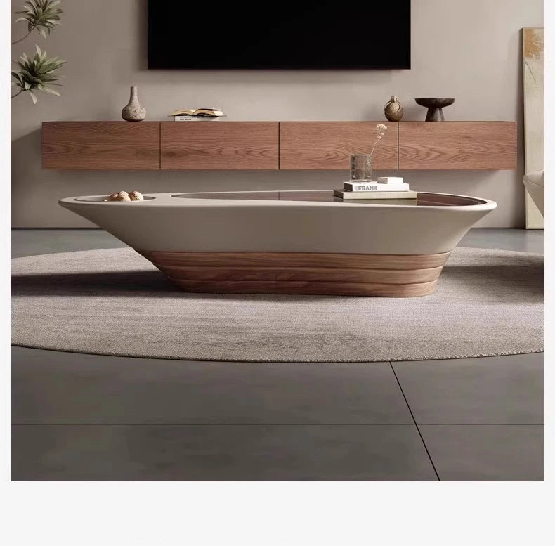 Luxury Minimalist Coffee Table – Designer Style