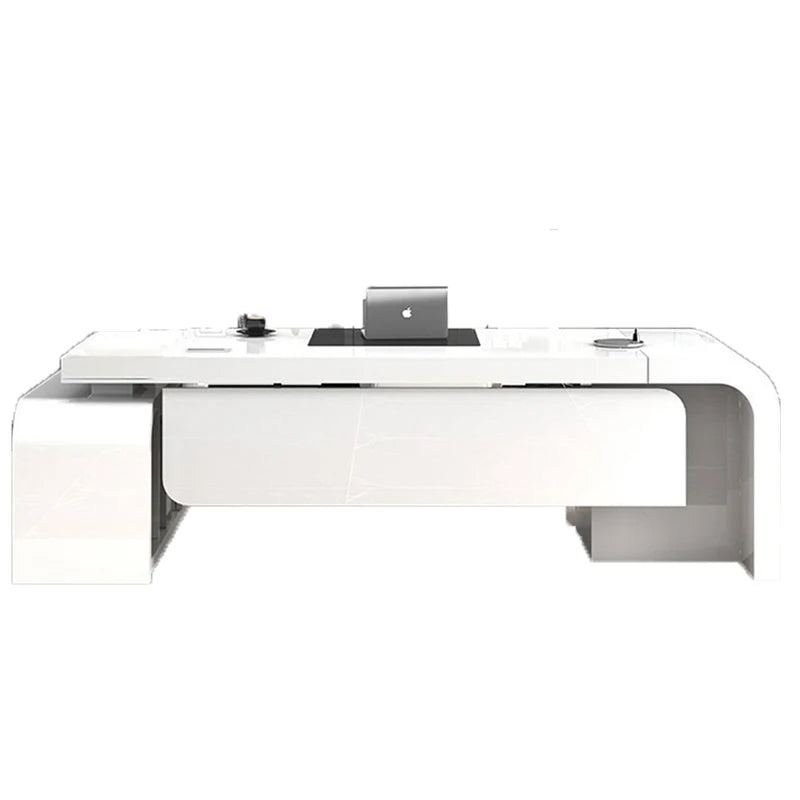 European mid-century modern office desk