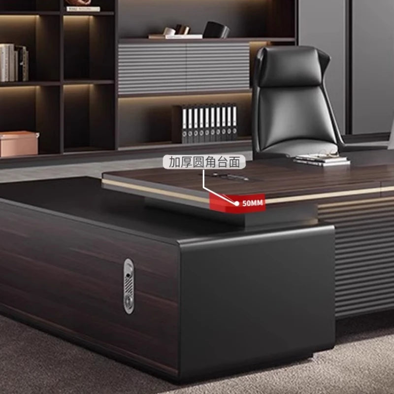 L-Shaped Office Corner Desk