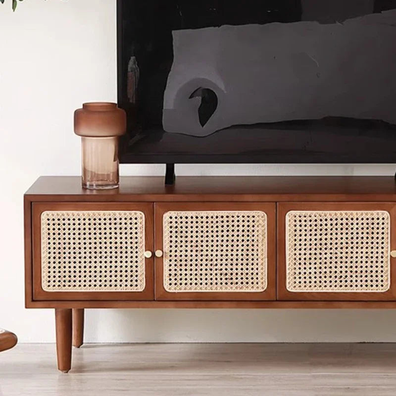 Industrial TV Stand – Luxury Modern Wall Unit for Comfortable Living Room Decor