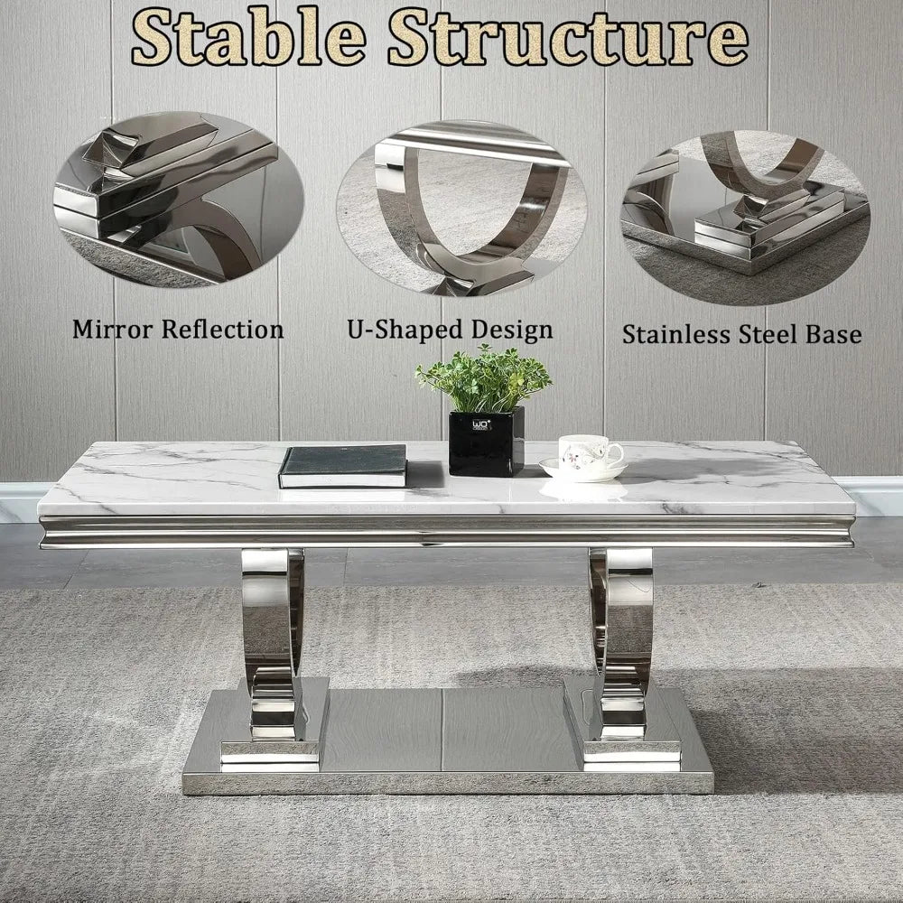 47" Rectangular Coffee Table