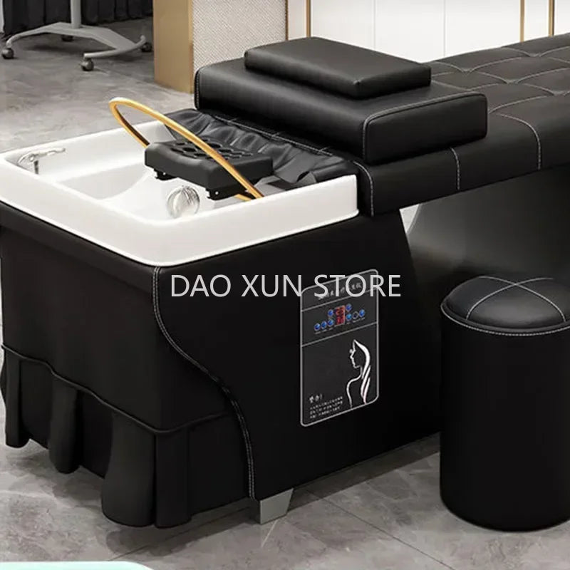 Water Therapy Shampoo Bed – Head Spa Sink and Chair for Salons
