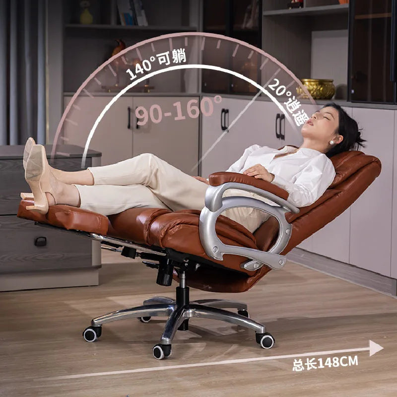 Floor Luxury Office Chair Gamer Comfy Rocking Living Room Arm Ergonomic Chair Mobile Massage Silla Gaming Luxury Furnitures