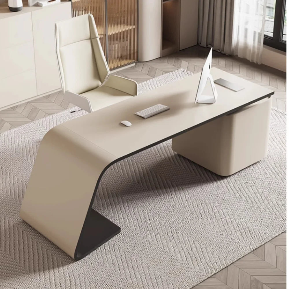 Light Luxury Office Computer Desk