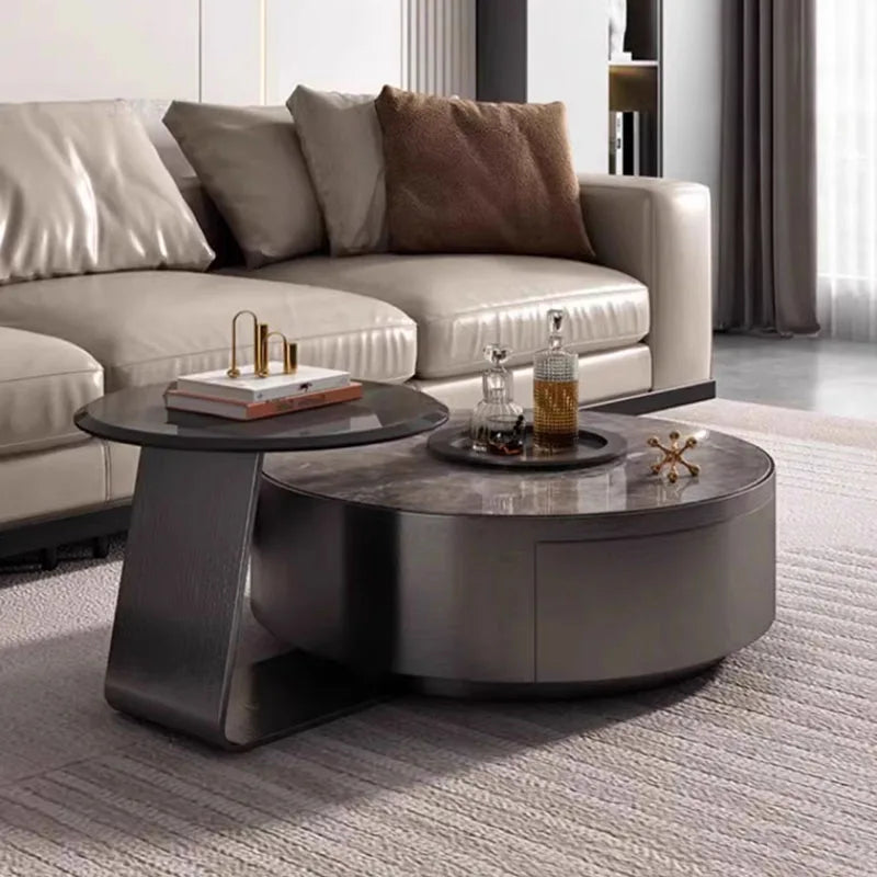 Aesthetic Metal Coffee Table