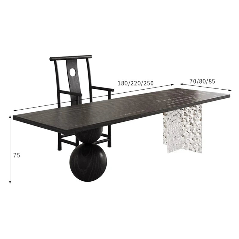 Modern Luxury Coffee Table – Italian Solid Wood Design