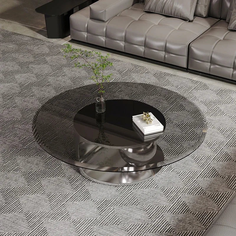 Patio Organizer Coffee Table Living Room Nordic Storage Minimalist Side Table Modern Computer Mesa Auxiliar Lounge Furniture