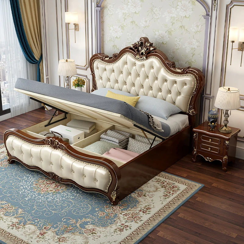 Unique King Size Luxury Double Bed Frame – Modern Design for Bedroom