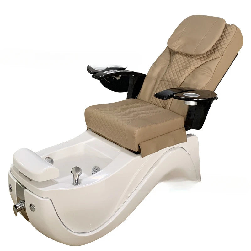 Spa Pedicure Chair Nail Salon Covers Manicure Furniture Support Feet Foot Stool Chairs Nails Stand Aesthetic Beauty