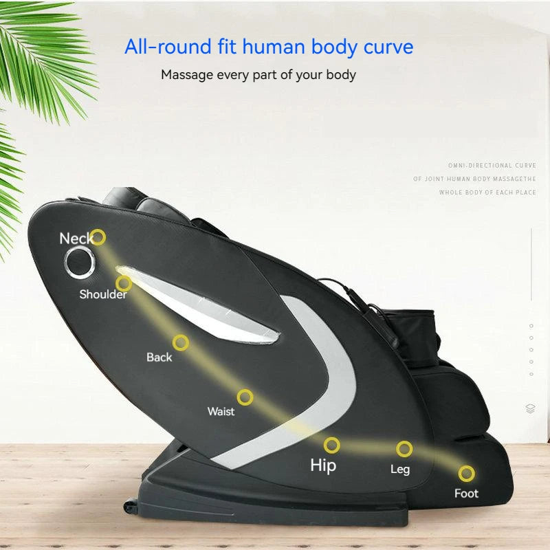 Multifunctional Electric Foot Sofa Full Body Massage Chair zero gravity Care Massage Chair