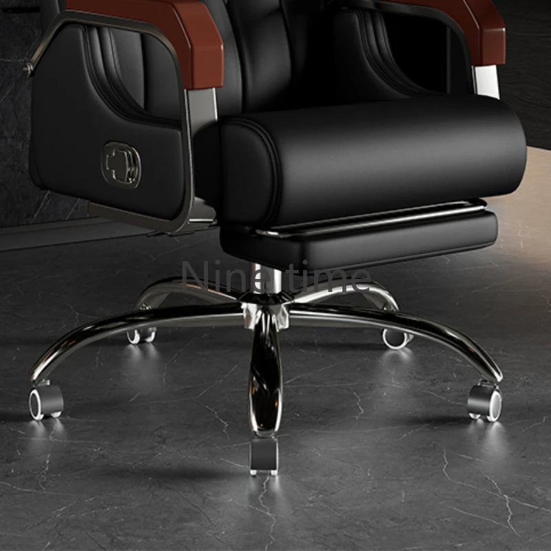 Comfortable Armchair with Massage and Foot Rest