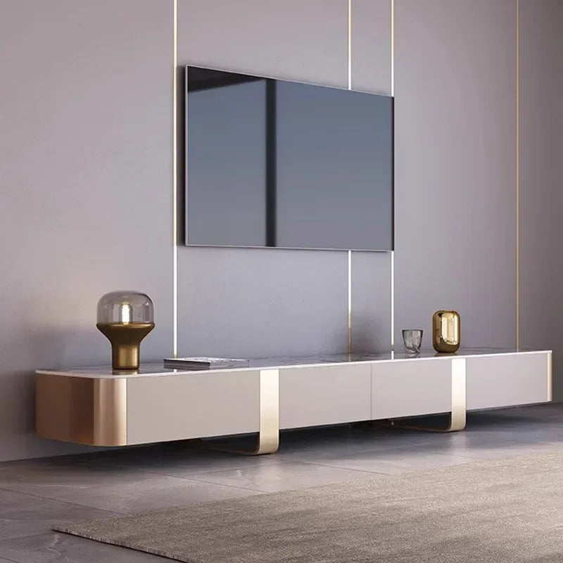 Modern TV Cabinet – Luxury Mount and Dressing Console for Living Room