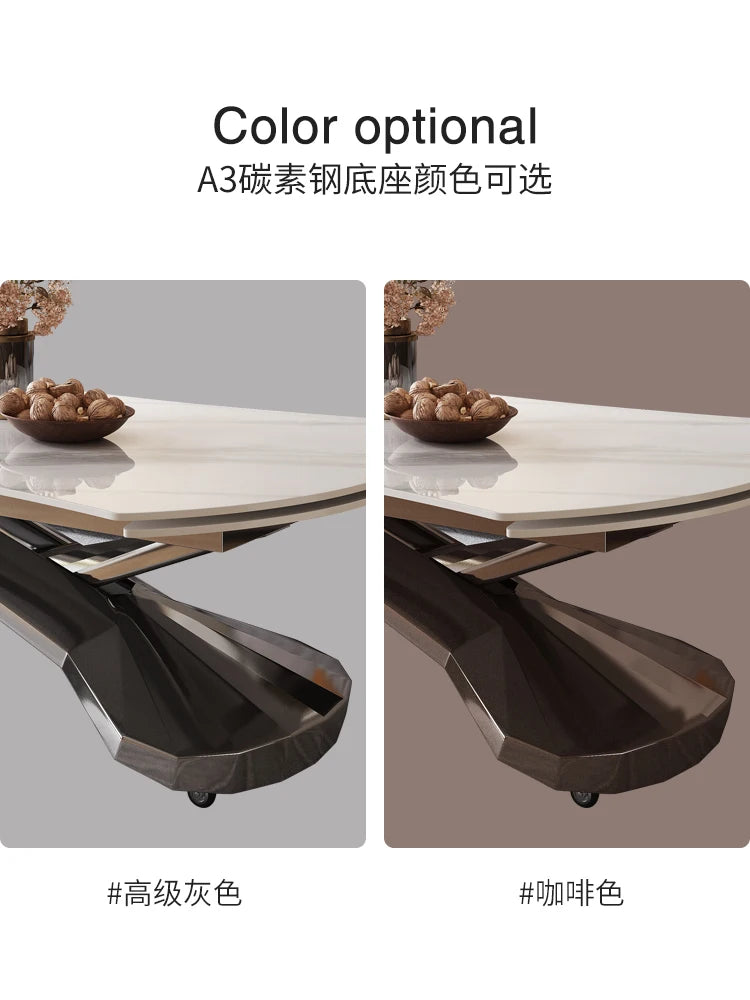 Light Luxury Lifting Coffee Table